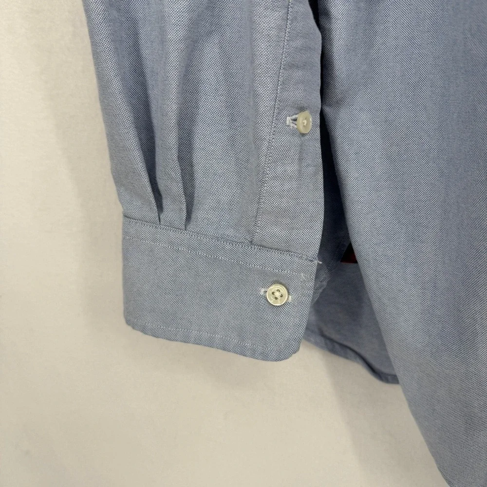 Ralph Lauren Oxford Shirt Mens 2XB Blue Classic Fit Long Sleeve Button Down